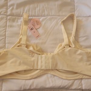 Cream bra
